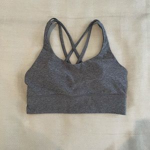 Lululemon Long Line Energy Bra